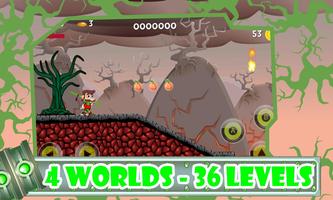 Alfie Run Adventure World Game capture d'écran 3