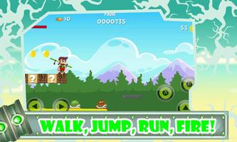 Alfie Run Adventure World Game capture d'écran 2