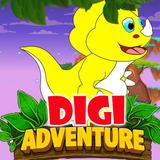 Super DIGI adventure games icône