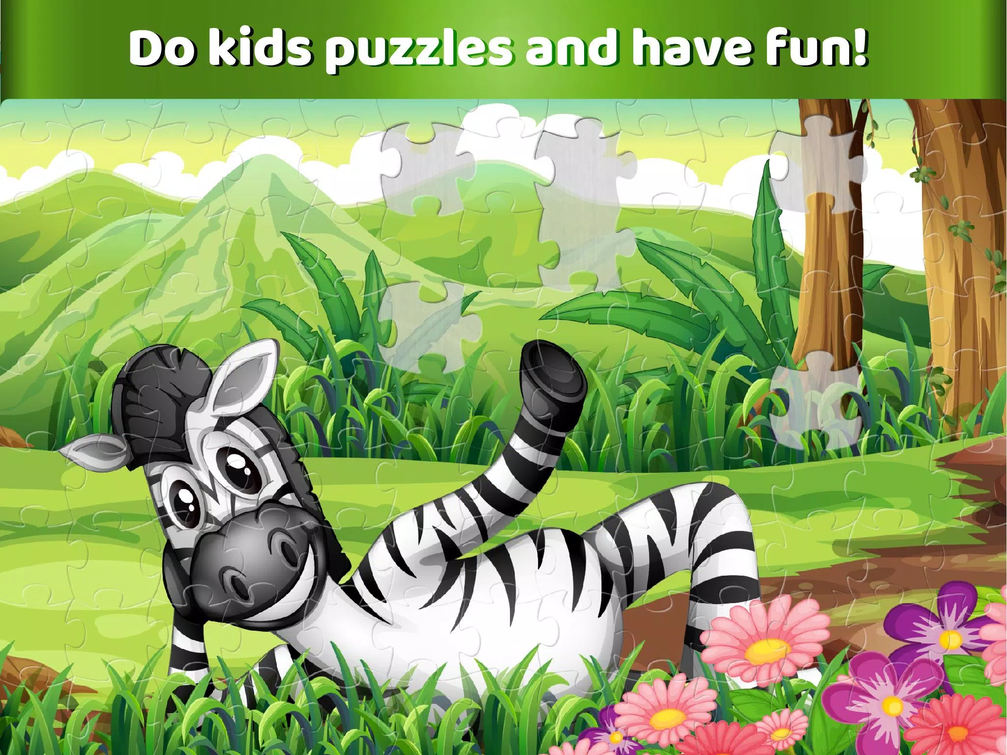 Descarga de APK de Zoológico Rompecabezas - juegos de puzzle gratis para Android Descarga de APK de Zoológico Rompecabezas - juegos de puzzle gratis para Android