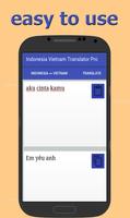 INDONESIA VIETNAM TRANSLATOR پوسٹر