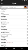 German Verbs & Conjugation - VerbForms Deutsch الملصق