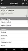 German Verbs & Conjugation - VerbForms Deutsch स्क्रीनशॉट 1