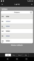 Allemand: Verbes & Conjugaison - VerbForms Deutsch capture d'écran 2