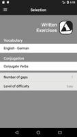 German Verbs & Conjugation - V screenshot 3