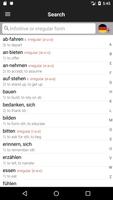 German Verbs & Conjugation - V الملصق