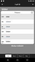 German Verbs & Conjugation - V تصوير الشاشة 2