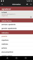 VerbForms Español تصوير الشاشة 2