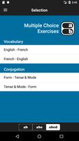 French Verbs & Conjugation L تصوير الشاشة 3