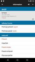 French Verbs & Conjugation L تصوير الشاشة 1