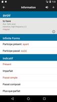 French Verbs & Conjugation L स्क्रीनशॉट 1