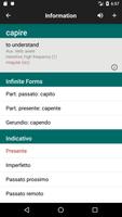 VerbForms Italiano Little تصوير الشاشة 1