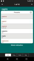 VerbForms Italiano Little تصوير الشاشة 2