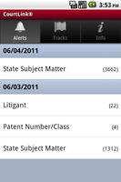 CourtLink® スクリーンショット 1