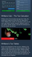 Whillans Tax Calculators poster