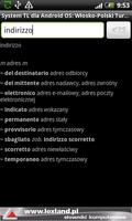 TL+ włoski słownik turysty screenshot 3
