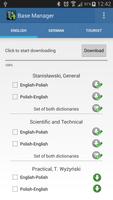 Multilanguage dictionaries ภาพหน้าจอ 3