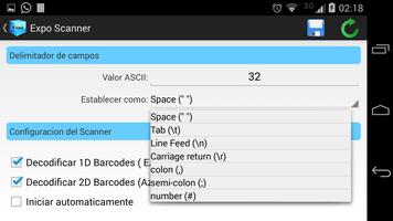 Expo Scanner screenshot 2