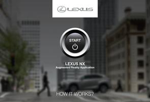 Lexus NX Augmented Reality 海報
