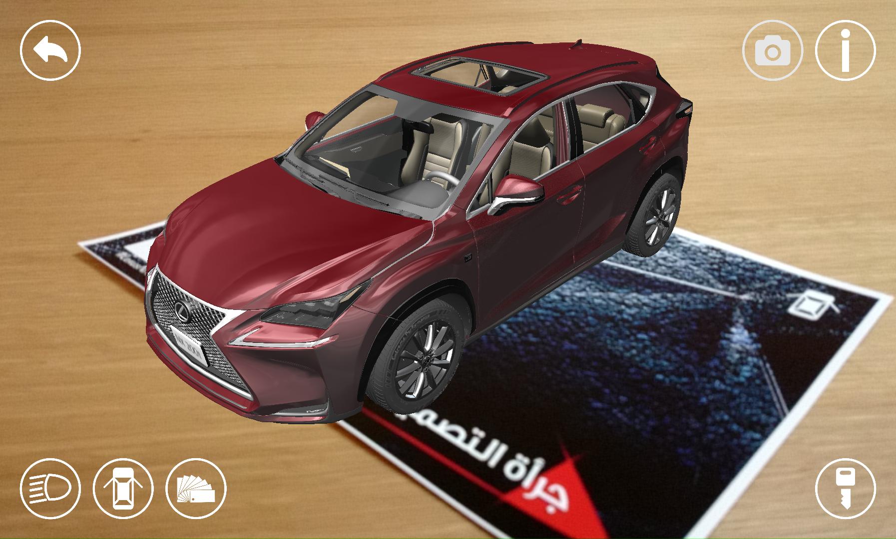 Lexus Nx Augmented Reality For Android Apk Download - free lexus n x roblox