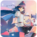 Live Wallpaper of Blue Ghost Anime APK
