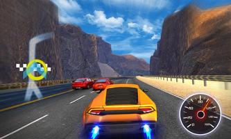 Driving in speed car اسکرین شاٹ 1