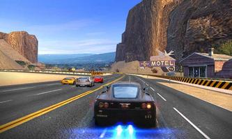 Driving in speed car اسکرین شاٹ 2