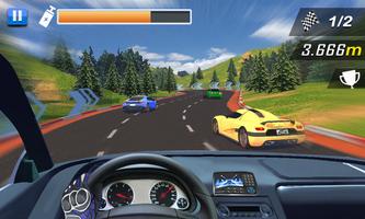 Racing In Car screenshot 1