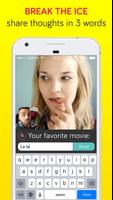 3 Words – Free Videochat & Game to Meet New People capture d'écran 2