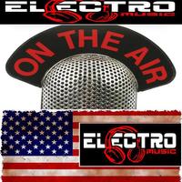 ♥♥Line Radio Station Electronic U.S♥♥-FM Affiche