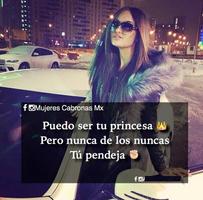 Frases Cabronas Para MujeresMX 海報