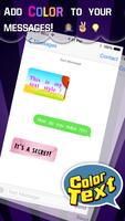 Color Text Messages الملصق