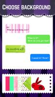 Color Text Messages تصوير الشاشة 1