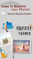 Creative Frame Poster