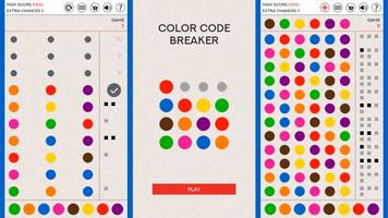 Color Code Breaker تصوير الشاشة 3
