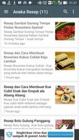 Lezatos - Resep Masak Lengkap Ekran Görüntüsü 2