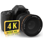 4K Camera Ultra HD Pro ícone