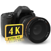 4K Camera Ultra HD Pro icon