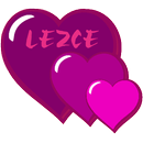 Lezce lezbiyen arkadaşlık APK