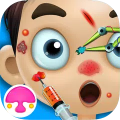 Skin Doctor: Kids Games アプリダウンロード
