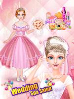 Wedding Spa Salon: Girls Games Poster