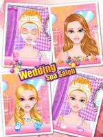 Wedding Spa Salon: Girls Games Ekran Görüntüsü 1