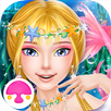 Mermaid Girl Salon: Girl Game APK