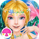 Mermaid Girl Salon-Girls Games icône