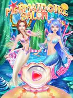 Mermaid Girl Salon-Girls Games Affiche