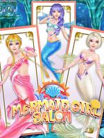 Mermaid Girl Salon-Girls Games capture d'écran 1