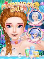 Mermaid Girl Salon-Girls Games capture d'écran 2