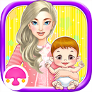 Newborn Baby Care 2-Girls Game APK