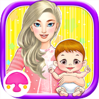 Newborn Baby Care 2: Girl Game ไอคอน