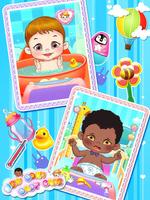 Newborn Baby Care 2: Girl Game captura de pantalla 2